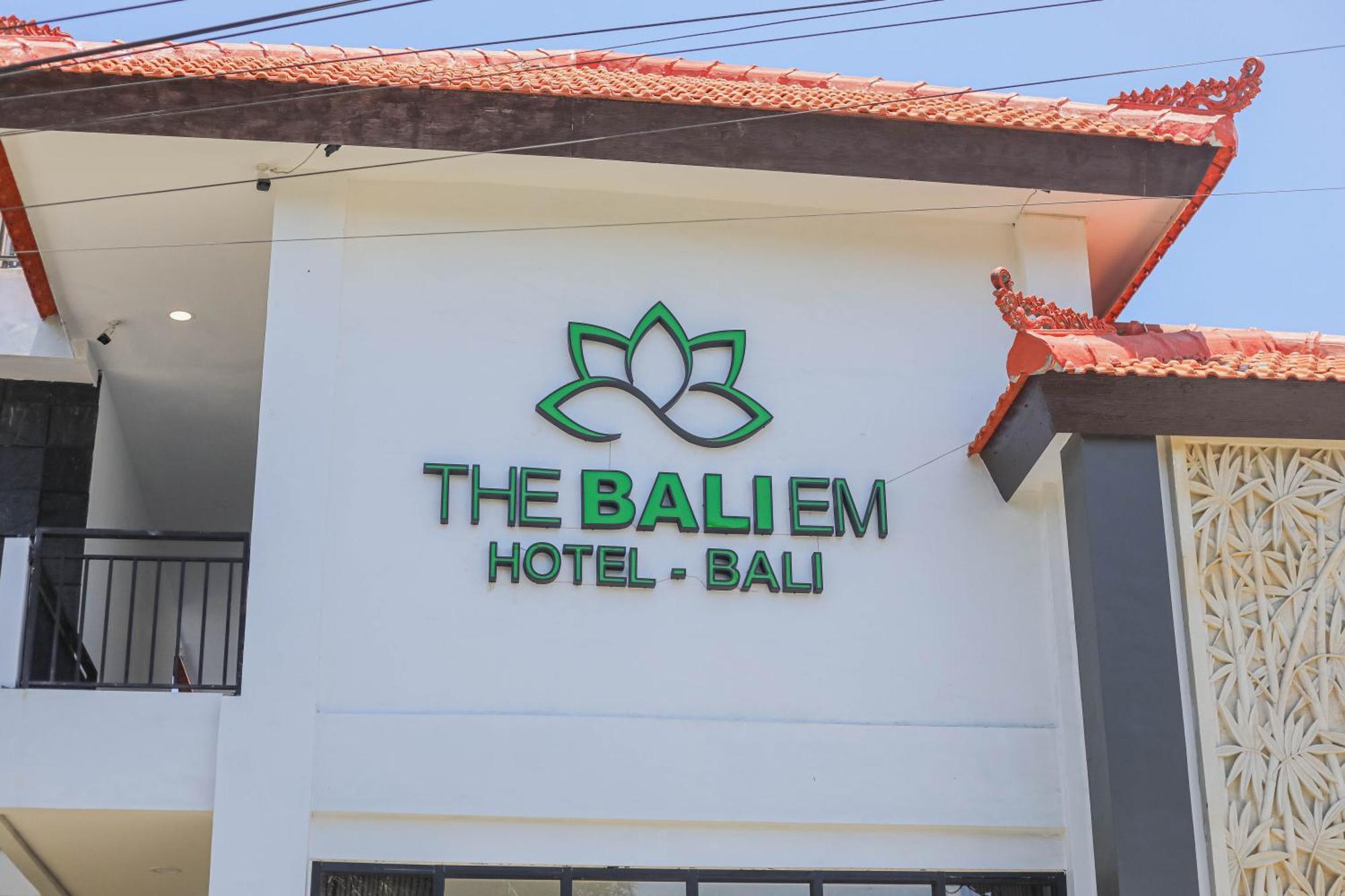 The Baliem Hotel Jimbaran  Bagian luar foto