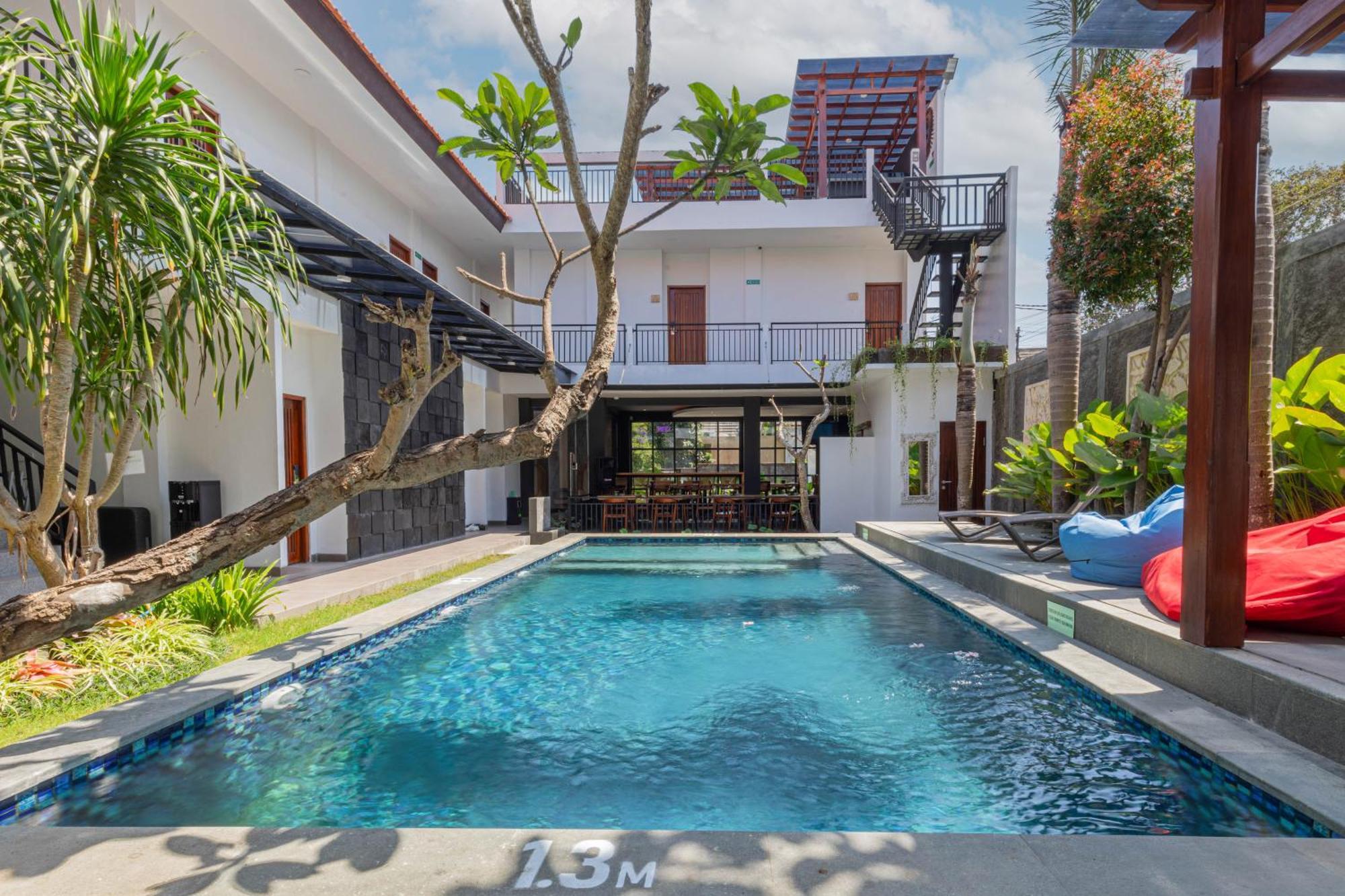 The Baliem Hotel Jimbaran  Bagian luar foto